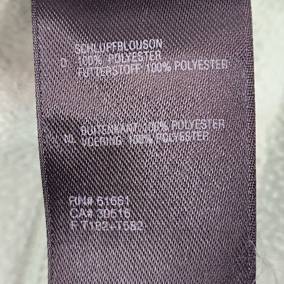 Vintage North Face Mint Green Fleece Zip Up Womens Medium - Picture 11 of 13